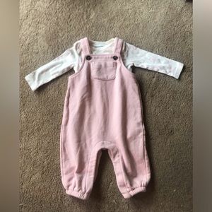 Baby girl overalls